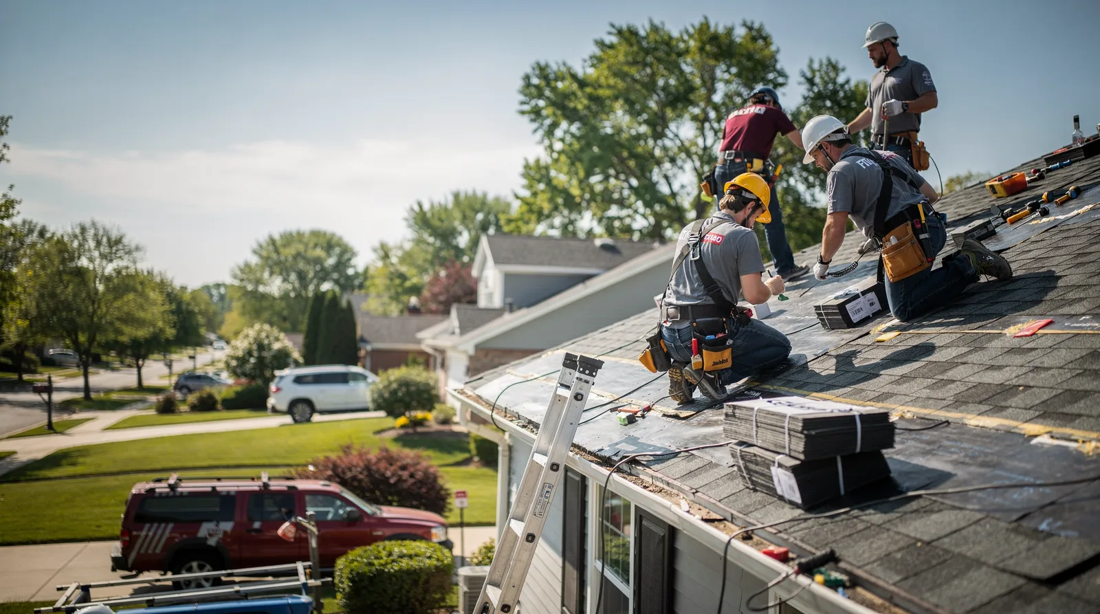Roof Repair in Monticello, IA around you